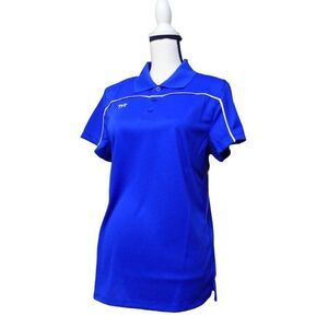 TYR FEMALE TECH POLO,  Royal Blue, L